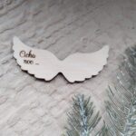 Skrzydełka do makramy drewniane 8cm x 3,5cm BN111