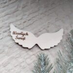 Skrzydełka do makramy drewniane 8cm x 3,5cm BN114