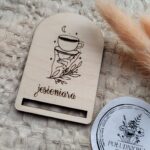 Zakładka do książki z makramy 7,5cmx5cm Z45