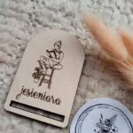 Zakładka do książki z makramy 7,5cmx5cm Z49