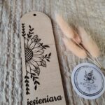 Zakładka do książki z makramy 15cmx5cm Z36