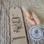 Zakładka do książki z makramy 15cmx5cm Z40