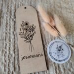 Zakładka do książki z makramy 15cmx5cm Z42