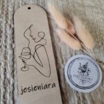 Zakładka do książki z makramy 15cmx5cm Z41