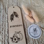 Zakładka do książki z makramy 15cmx5cm Z38