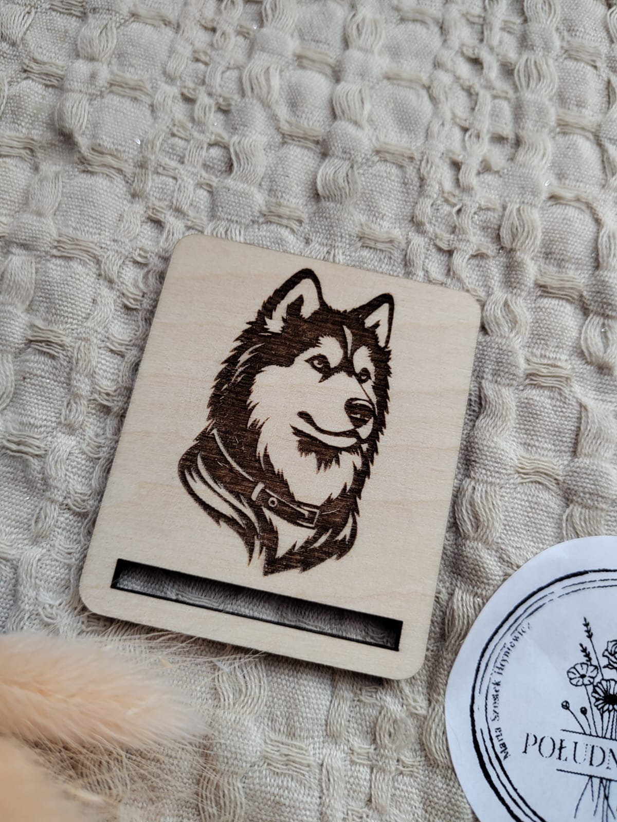 Zakładka do książki z makramy 5cmx4cm Z55