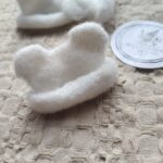 Dodatek do aniołków czapka z uszami biała