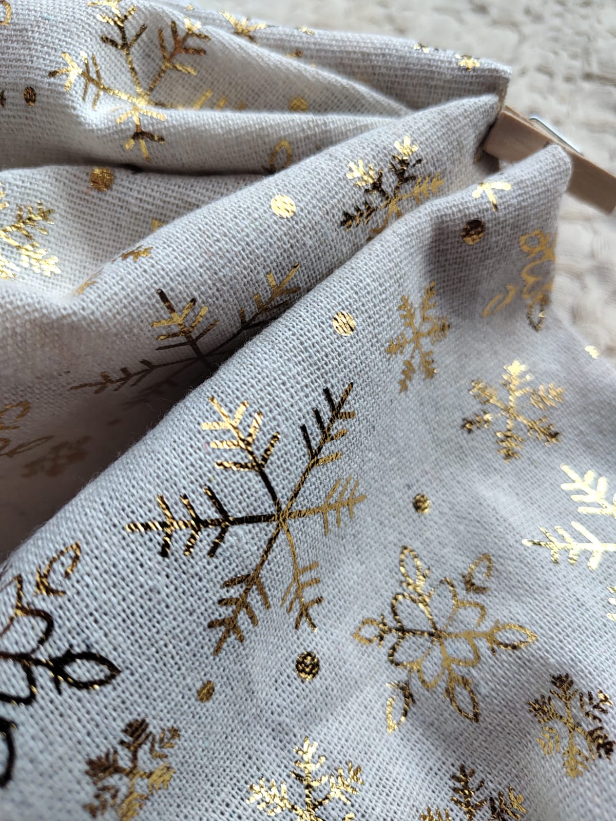 Tkanina ozdobna na metry T45