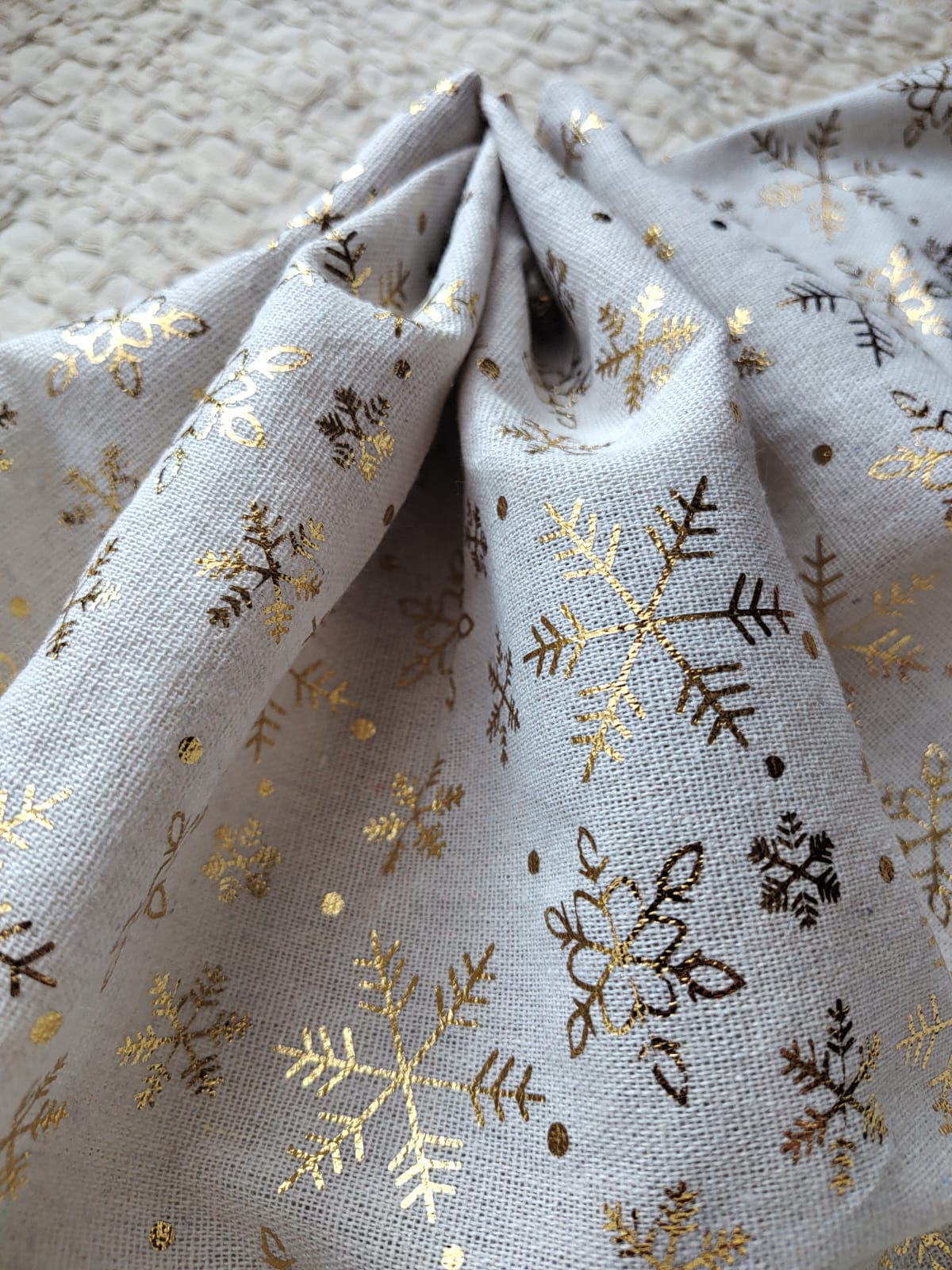 Tkanina ozdobna na metry T45 - obrazek 2