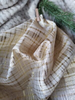 Tkanina ozdobna na metry Święta T47