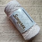 Sznurek do makramy 3mm skręcany len Sznurex