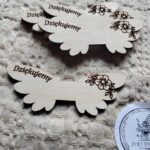 Skrzydła do makramy 10cmx4,5cm DN39