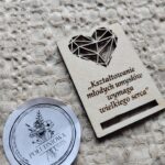 Drewniana zakładka do makramy 9cmx5,5cm DN36