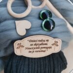 Zestaw do sowy z makramy DN01