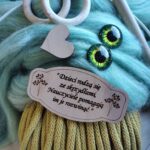 Zestaw do sowy z makramy DN06