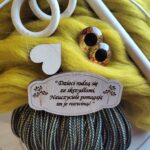 Zestaw do sowy z makramy DN08