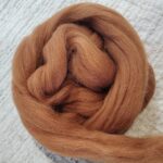 Wełna czesankowa miodowa 100g