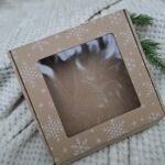 Pudełko do pakowania fasonowe świętą 20cmx20cmx5cm