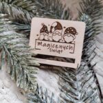 Zakładka do książki makrama święta BN128