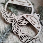 Bombka na choinkę makrama 13cmx13cm BN132