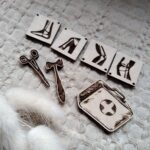 Akcesoria do makramy i rękodzieła lekarz ortopeda LEK2