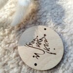 Bombka baza do chwosta 6cm BN137