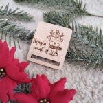 Zakładka do książki makrama święta BN143