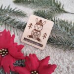 Zakładka do książki makrama święta BN144