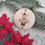 Bombka baza do chwosta 6cm BN151