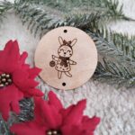 Bombka baza do chwosta 6cm BN150