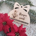 Baza do makramy półbombka na choinkę BN153