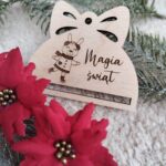 Baza do makramy półbombka na choinkę BN154