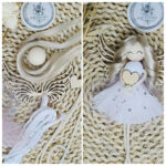 Zestaw do aniołka z makramy AN3