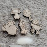 Akcesoria do makramy i rękodzieła dziecko DZ1