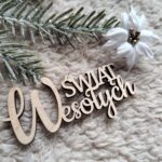 Napis ze sklejki do makramy 8cm x 4cm BN167