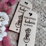 Zakładka do książki chwost z makramy 12cmx5cm DB1