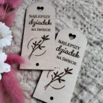 Zakładka do książki chwost z makramy 12cmx5cm DB2