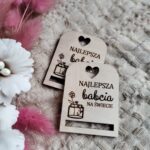 Zakładka do książki z makramy 5cmx4cm DB6