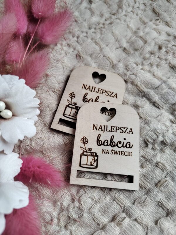 Zakładka do książki z makramy 5cmx4cm DB6