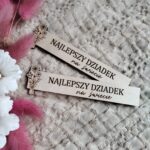 Drewniana tabliczka do makramy 12x2 cm DB7