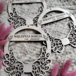 Baza do makramy Dzień Babci i Dziadka 13,5cm DB12