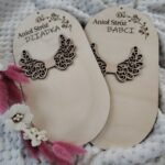 Baza do makramy Dzień Babci i Dziadka 25x13cm DB14