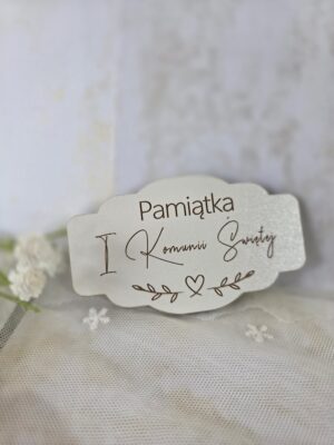 Tabliczka do makramy z HDF 8,5cm x 5cm H113