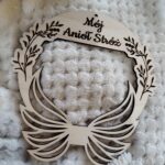 Baza do makramy Anioł Stróż ze sklejki BAZ41