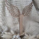 Skrzydełka do makramy stojące 20cmx16cm M101