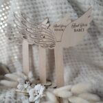 Skrzydełka do makramy stojące 20cmx16cm M102