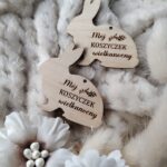 Zawieszka do koszyczka wielkanocnego 5,5cmx5cm W1