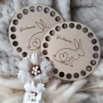 Baza do szydełkowania pod kubek Wielkanoc 10cm W5