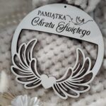 Baza do makramy Chrzest Święty HDF H129