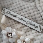 Tabliczka do makramy z HDF H118